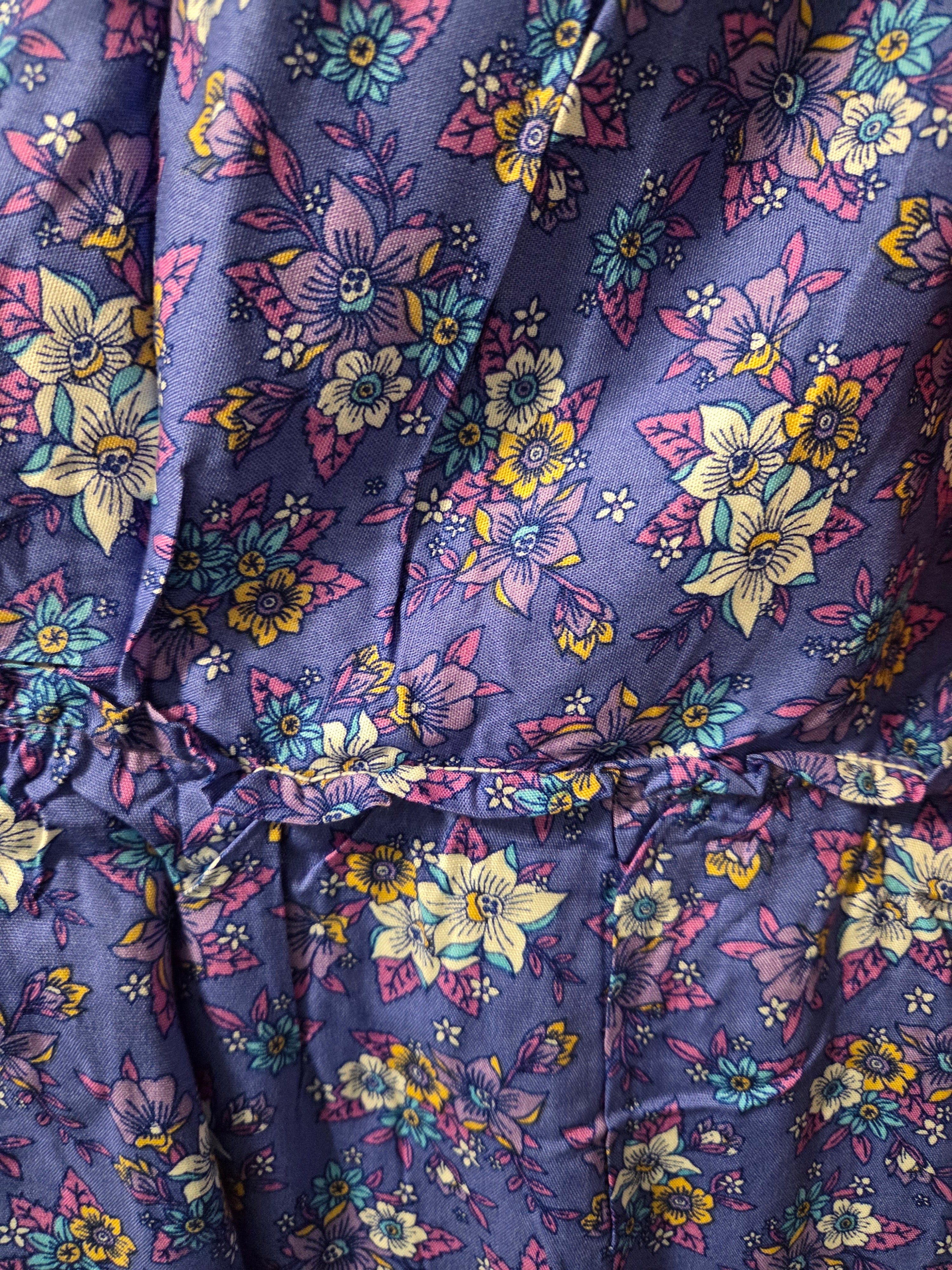 Casual Floral Long Boob-tube dress - Lightweight & Easy wear