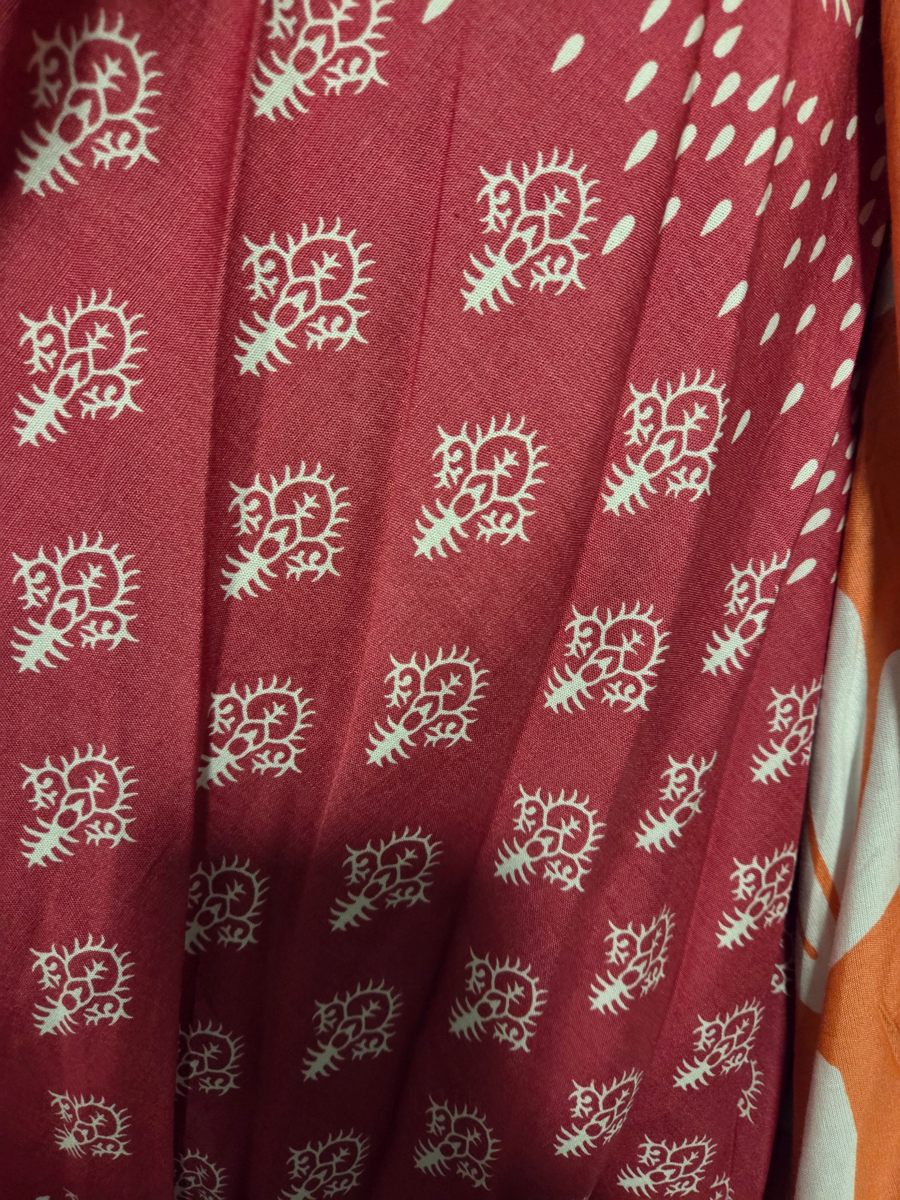 Flowy Boho Geni Jumpsuit - Comfortable Everyday Style