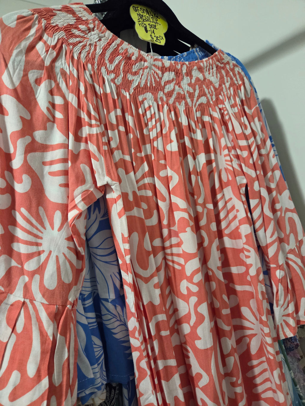 Flowy Off the Shoulder Dress - Flowy Lightweight Dress