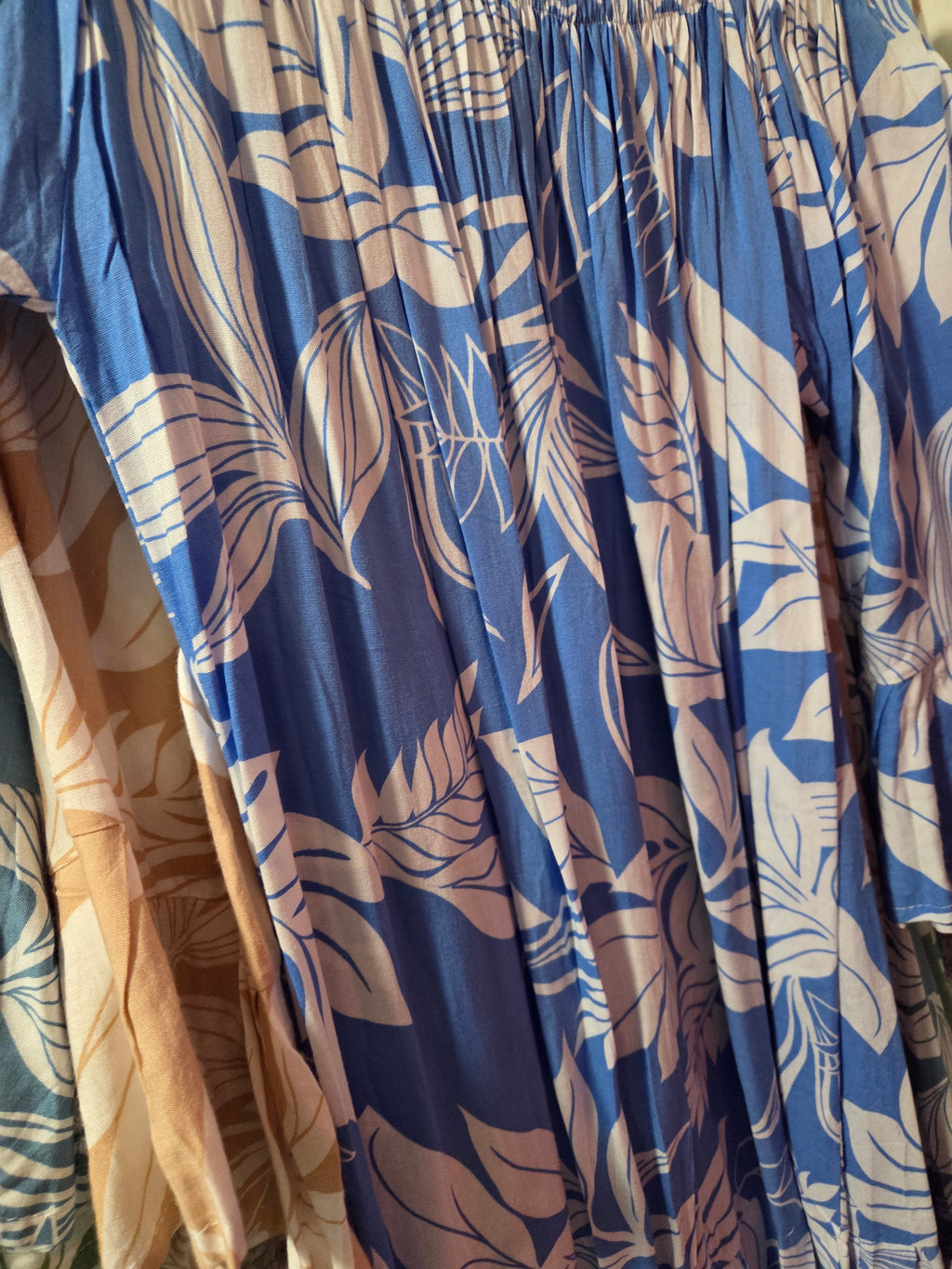 Flowy Off the Shoulder Dress - Flowy Lightweight Dress