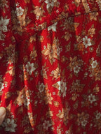 Floral Daisy Dress - Flowy Lightweight Design