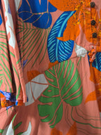 Floral Daisy Dress - Flowy Lightweight Design