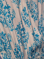 Boho Style Floral Maxi Dress - Flowy Lightweight Design