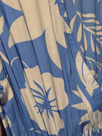 Boho Style Floral Maxi Dress - Flowy Lightweight Design