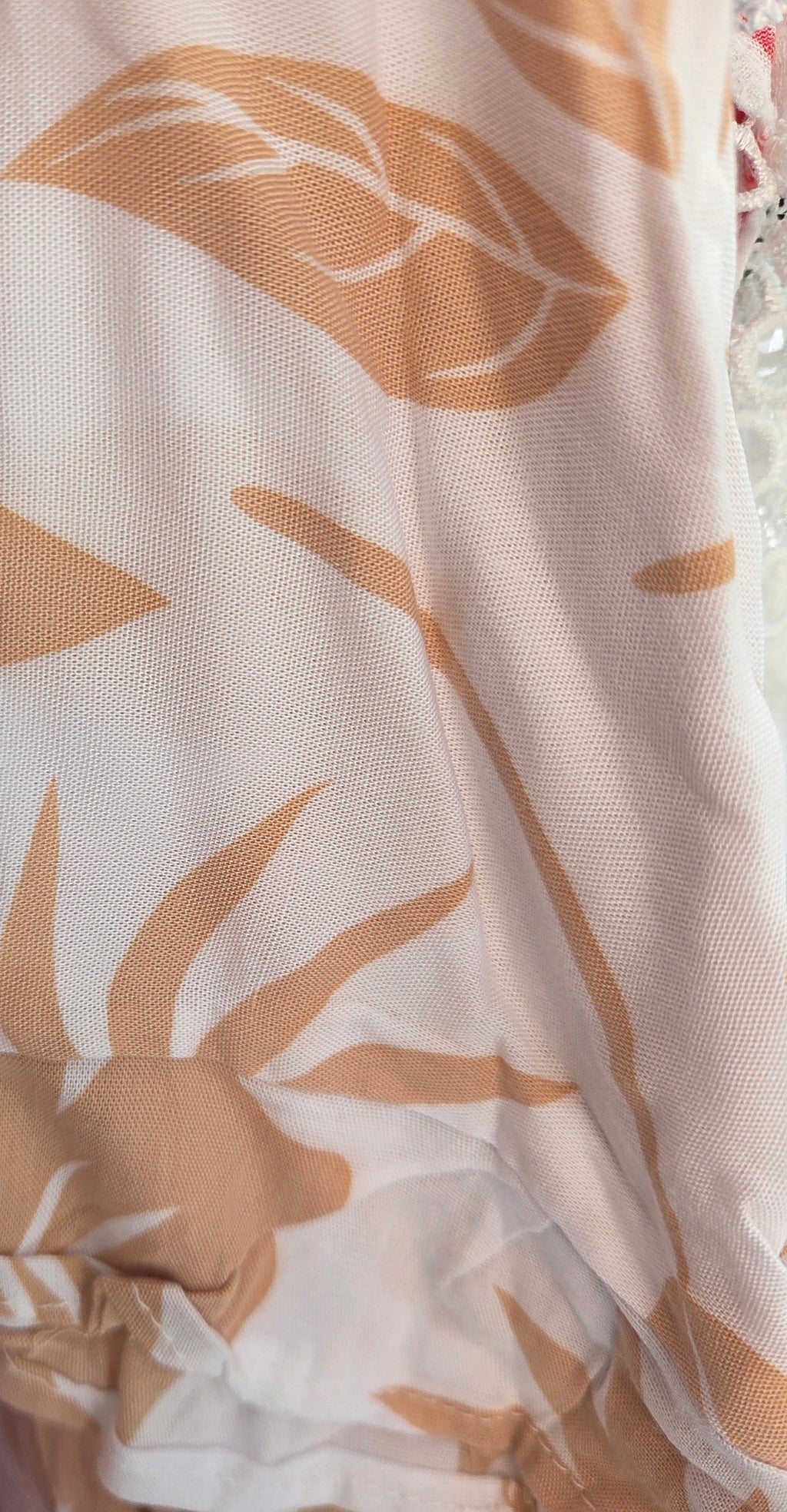 Floral Vee Dress - Flowy, Lightweight Design