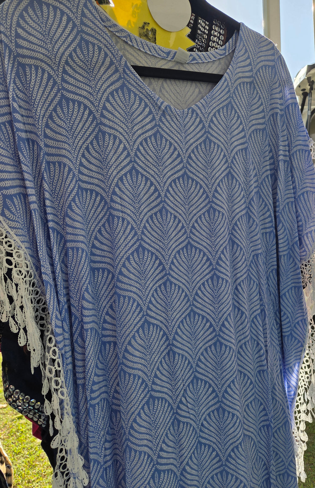 Relaxed Style Fringe Dress - Comfortable Everyday Design