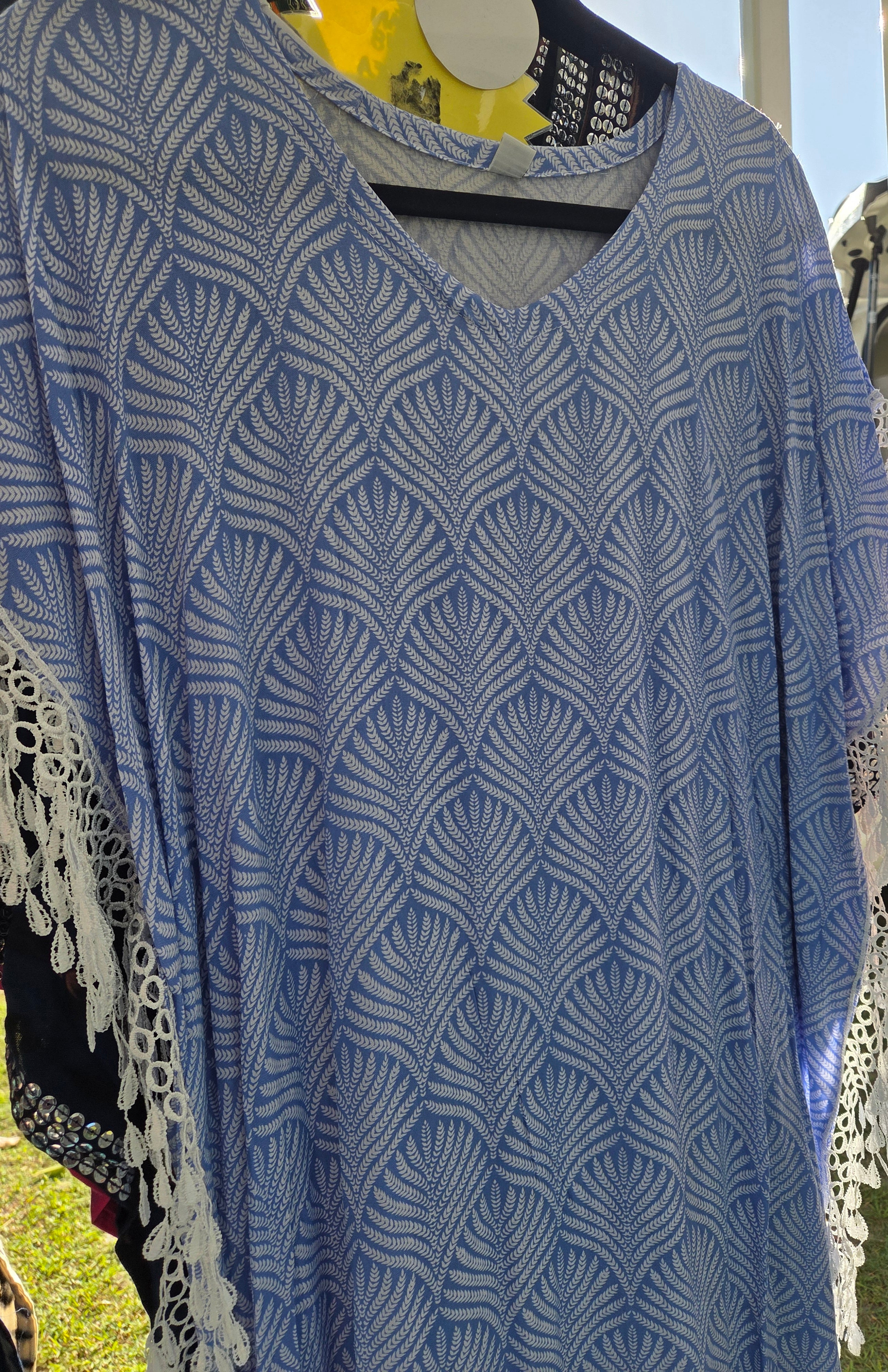 Relaxed Style Fringe Dress - Comfortable Everyday Design
