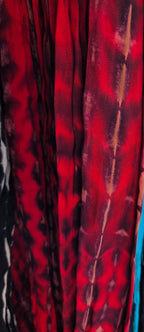 Lightweight Summer Short Tie-dye Dress - Breathable & Comfortable Australia