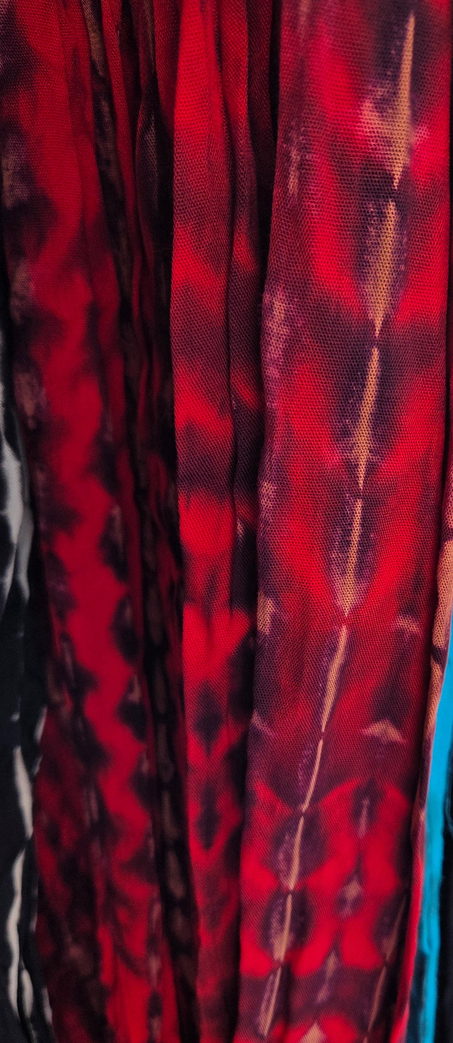 Lightweight Summer Short Tie-dye Dress - Breathable & Comfortable Australia