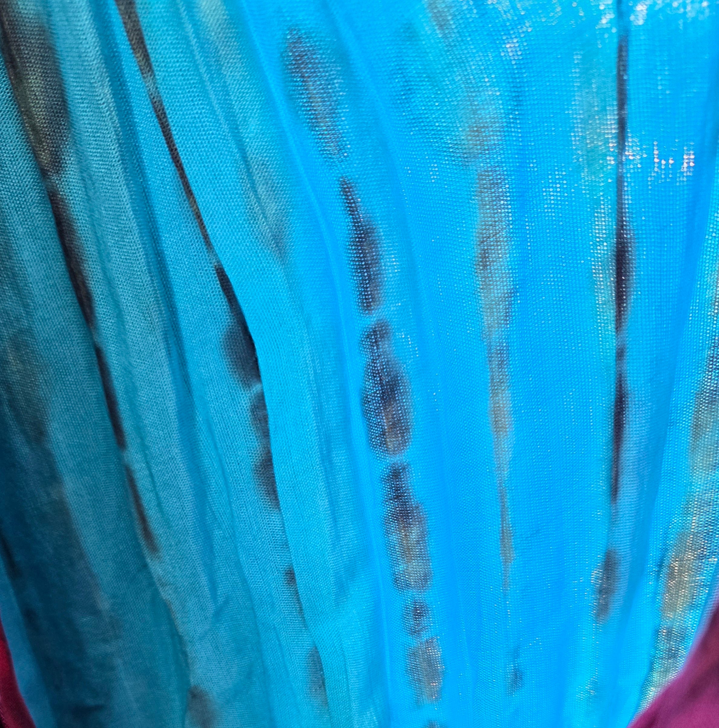 Flowy Tie-dye Maxi Dress - Lightweight & Easy To Wear