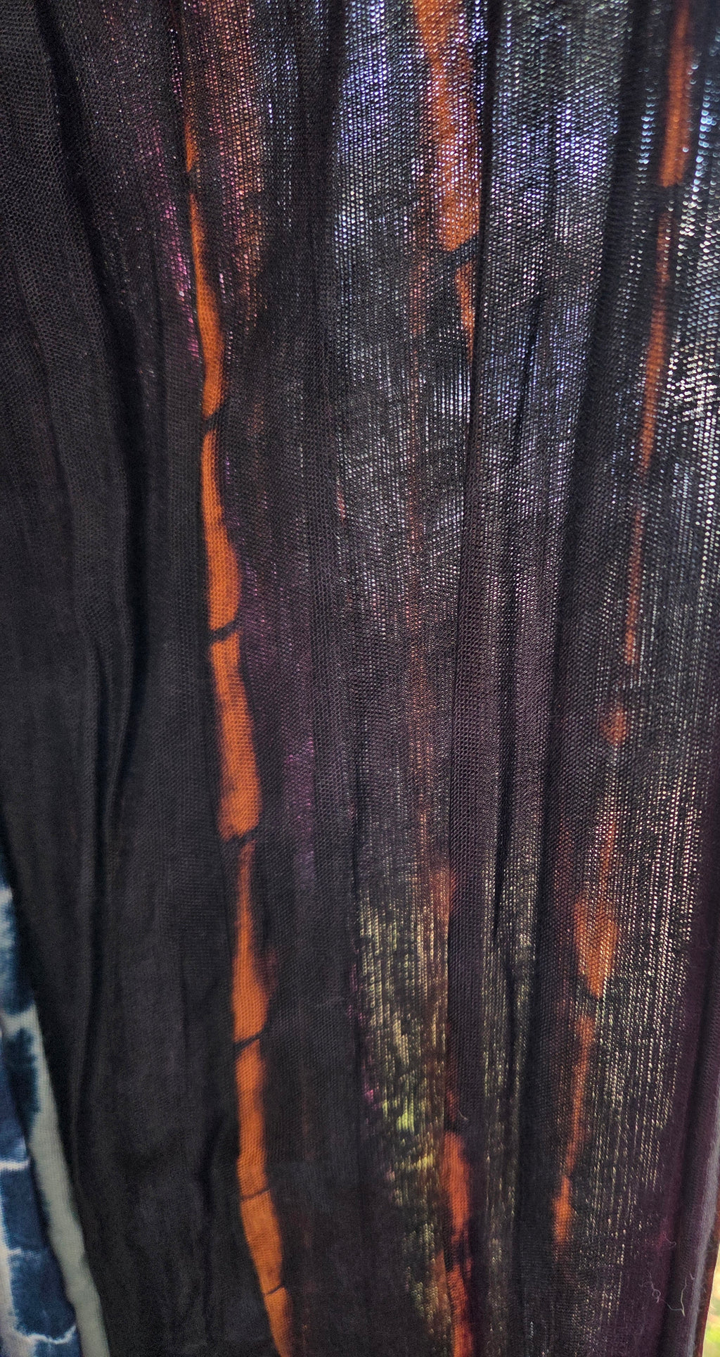 Flowy Tie-dye Maxi Dress - Lightweight & Easy To Wear