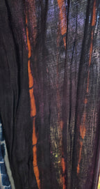 Flowy Tie-dye Maxi Dress - Lightweight & Easy To Wear