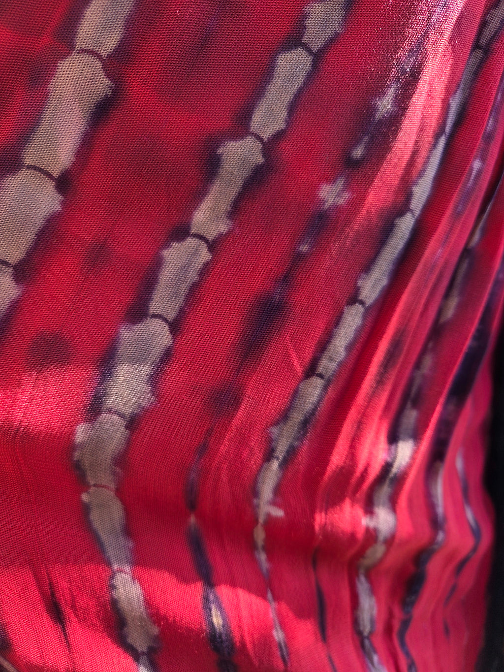 Flowy Tie-dye Maxi Dress - Lightweight & Easy To Wear