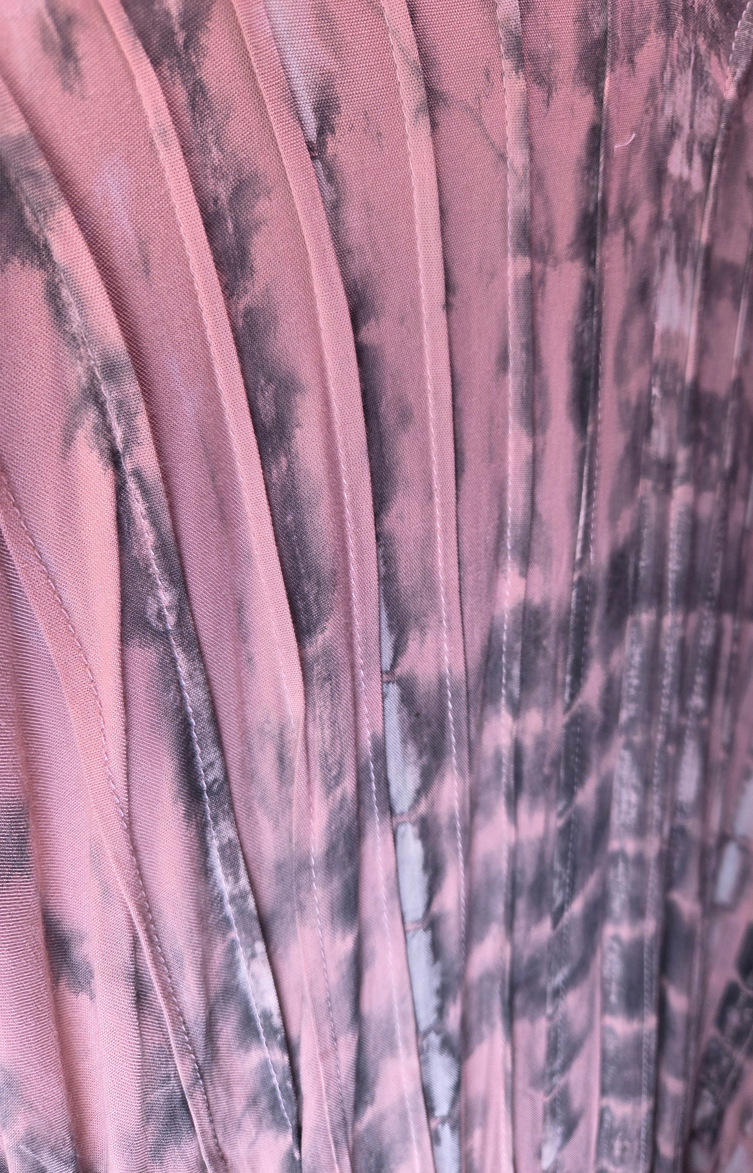 Relaxed Fit Long Kaftan Dress - Comfortable for Everyday Style