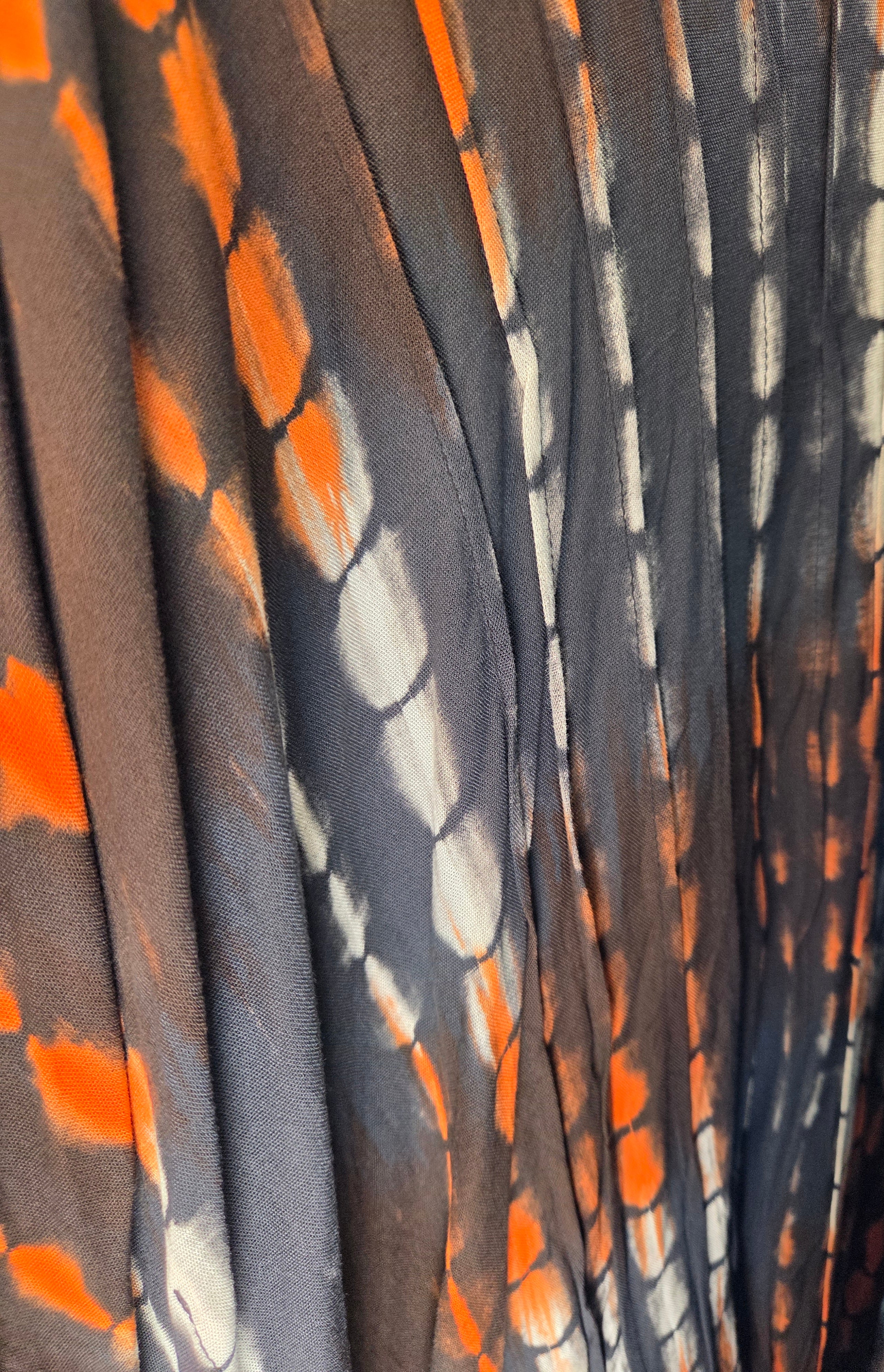 Relaxed Fit Long Kaftan Dress - Comfortable for Everyday Style