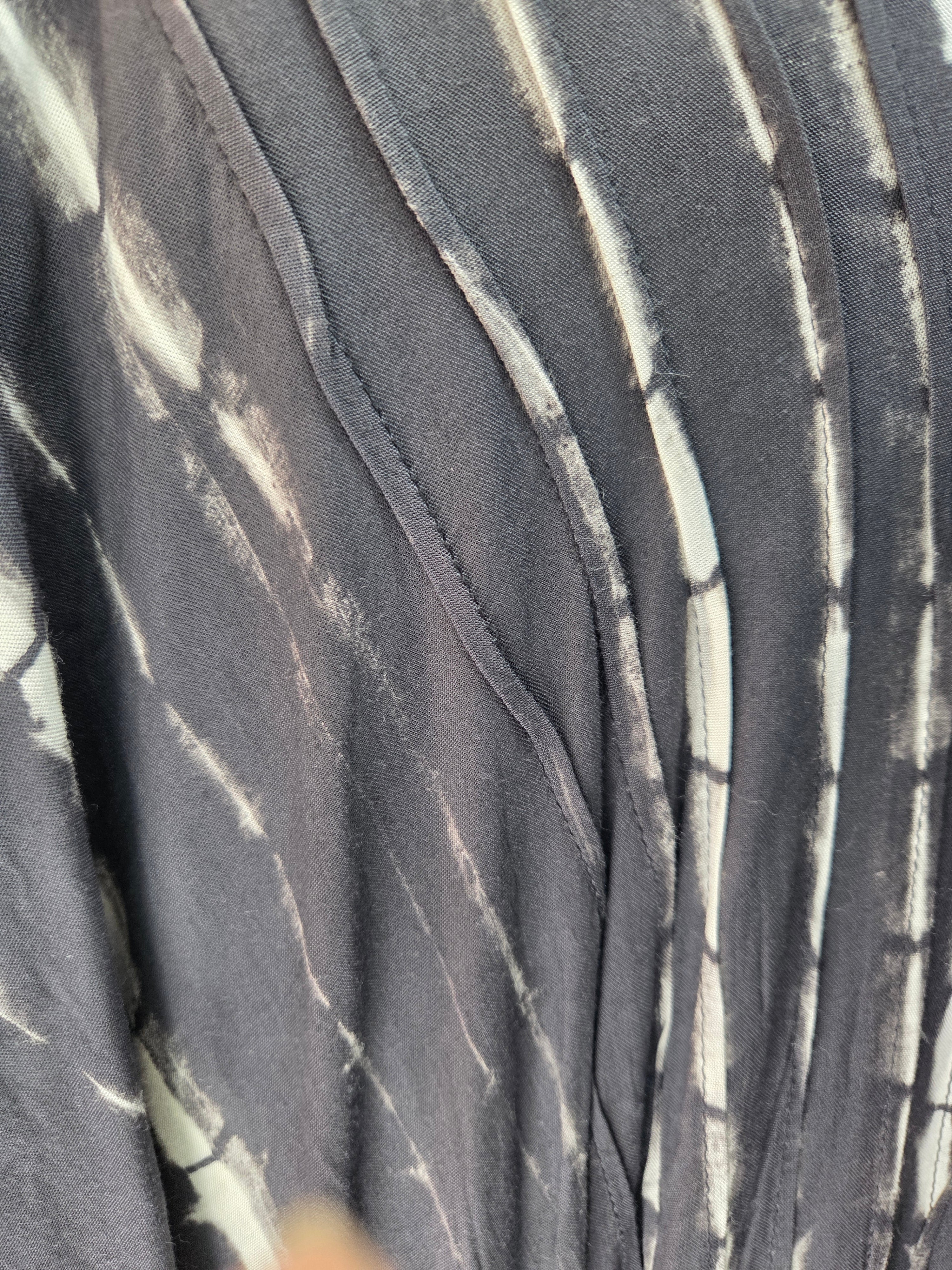 Relaxed Fit Long Kaftan Dress - Comfortable for Everyday Style