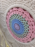 Handmade 54cm Mandella Feather Dreamcatcher - Boho Wall Decor for Bedrooms & Living Room