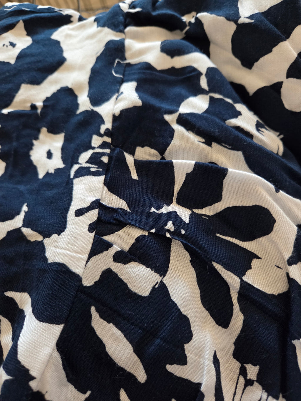 Boho Style Floral Maxi Dress - Flowy Lightweight Design