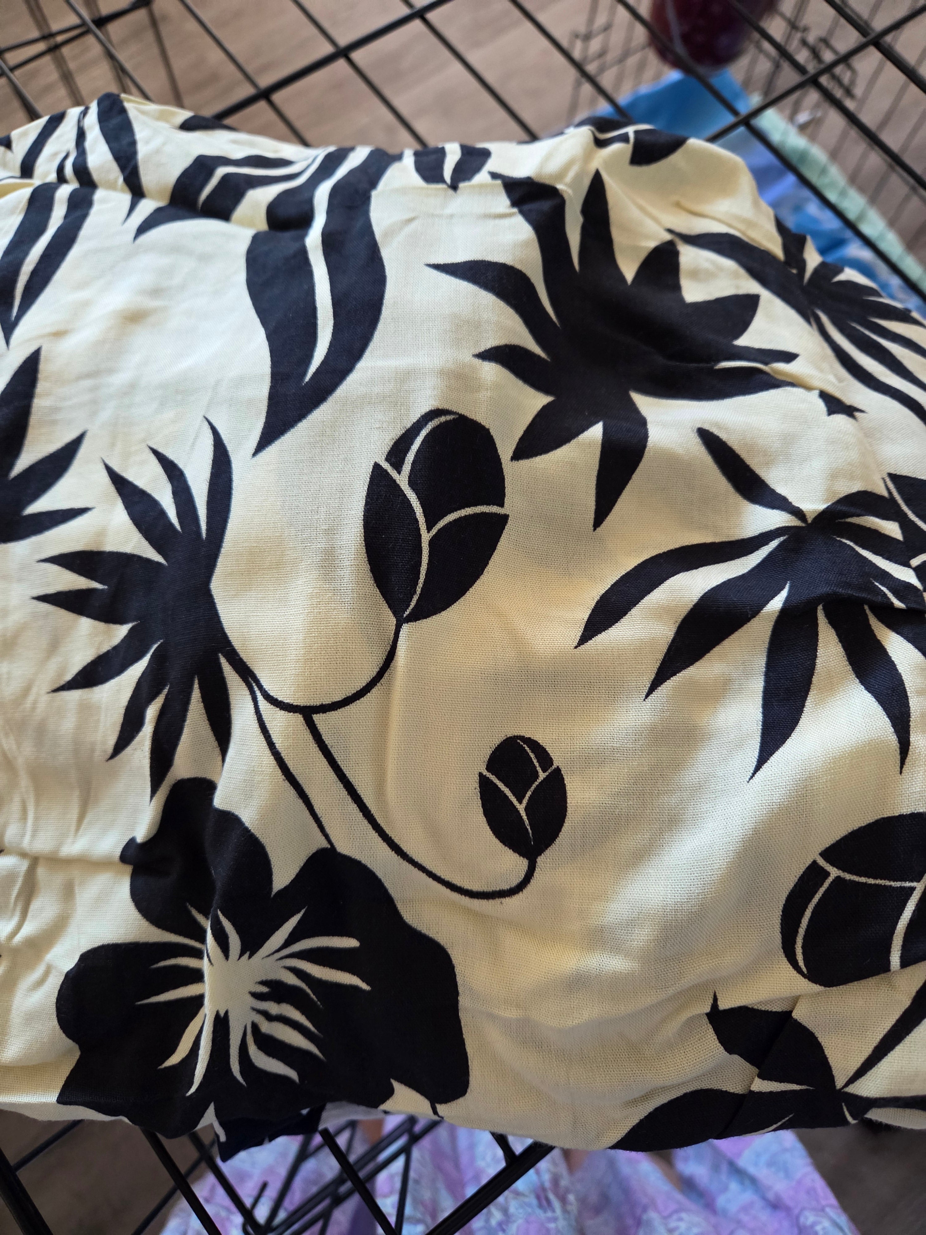 Boho Style Floral Maxi Dress - Flowy Lightweight Design