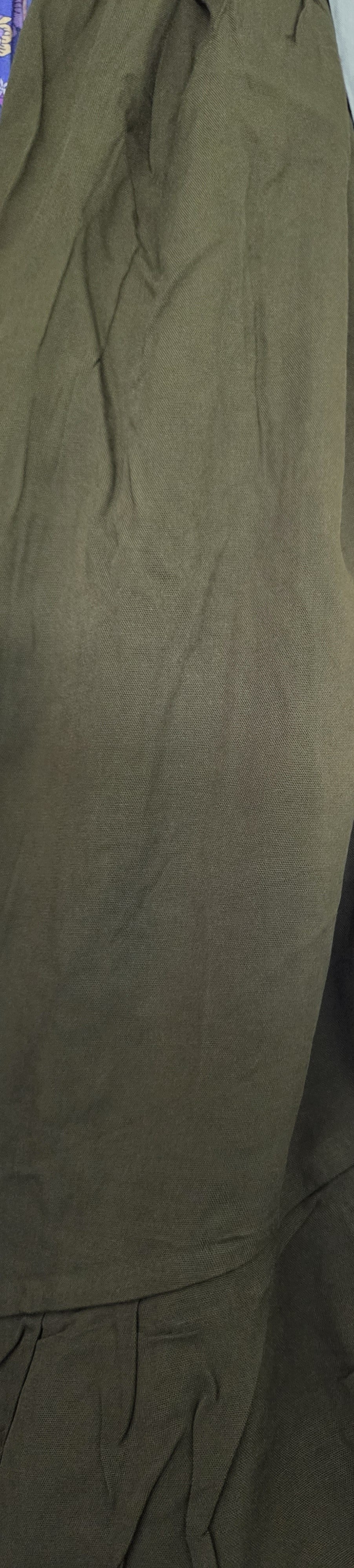 Elastic Waist Boho Skirt – Comfortable All-Day Wear