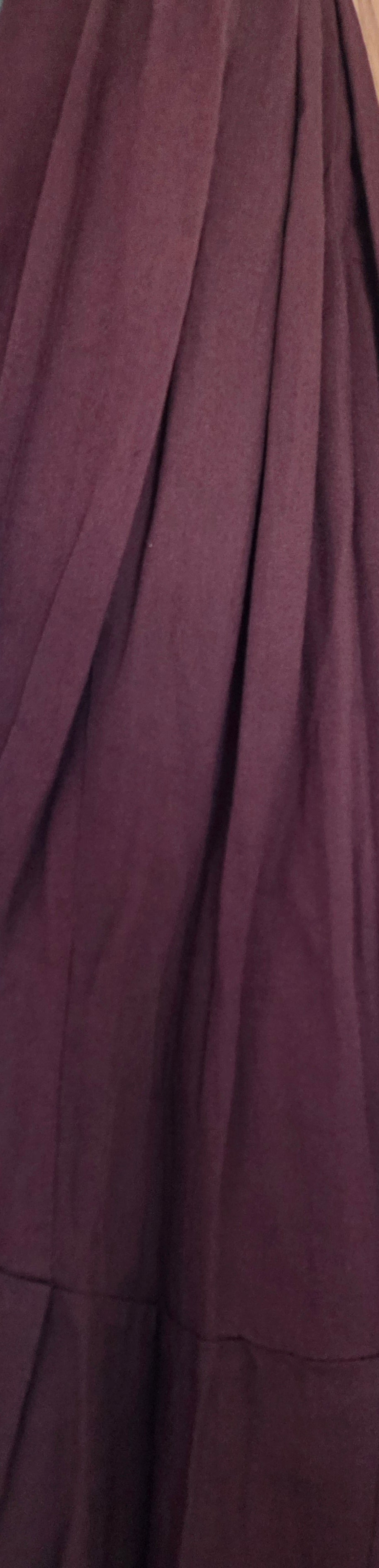 Elastic Waist Boho Skirt – Comfortable All-Day Wear