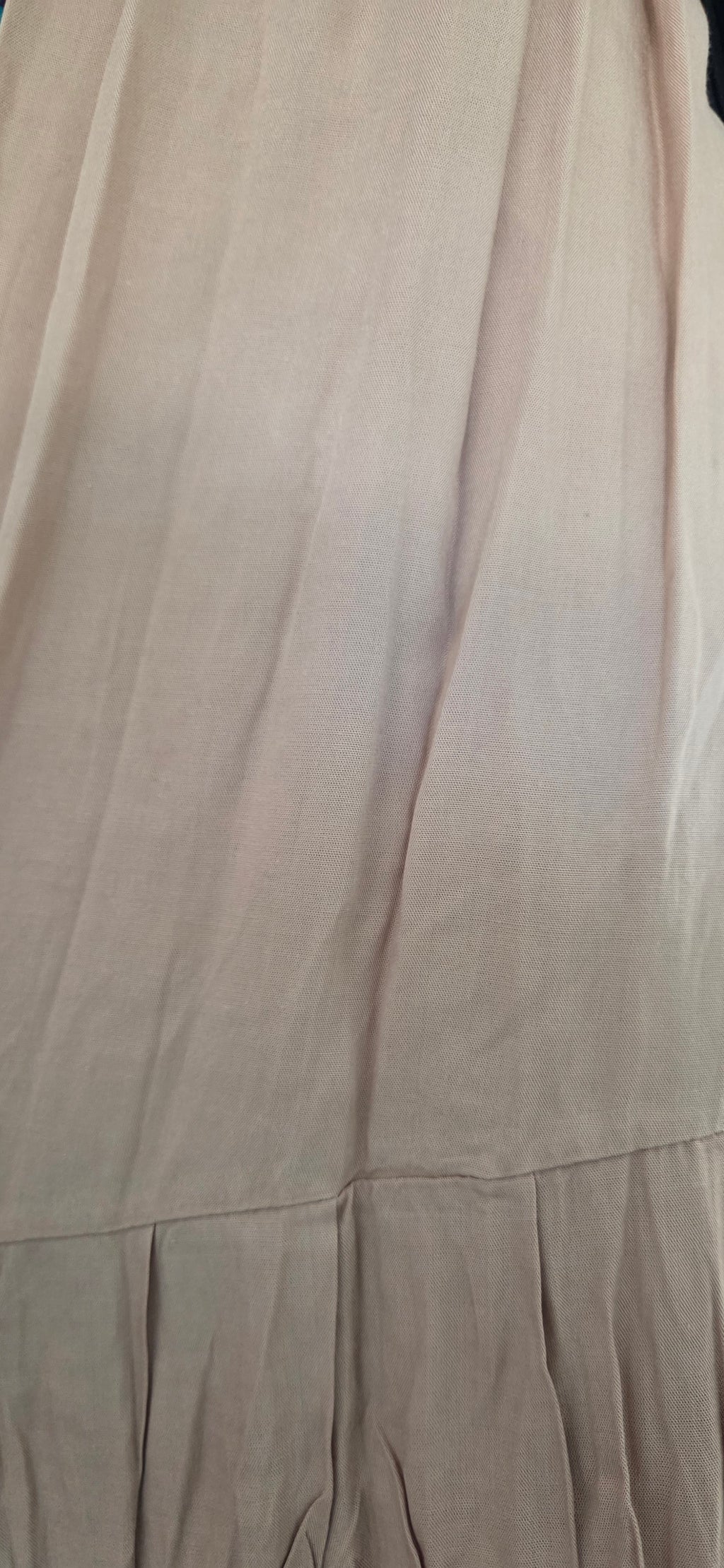 Elastic Waist Boho Skirt – Comfortable All-Day Wear