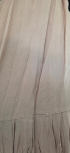 Elastic Waist Boho Skirt – Comfortable All-Day Wear