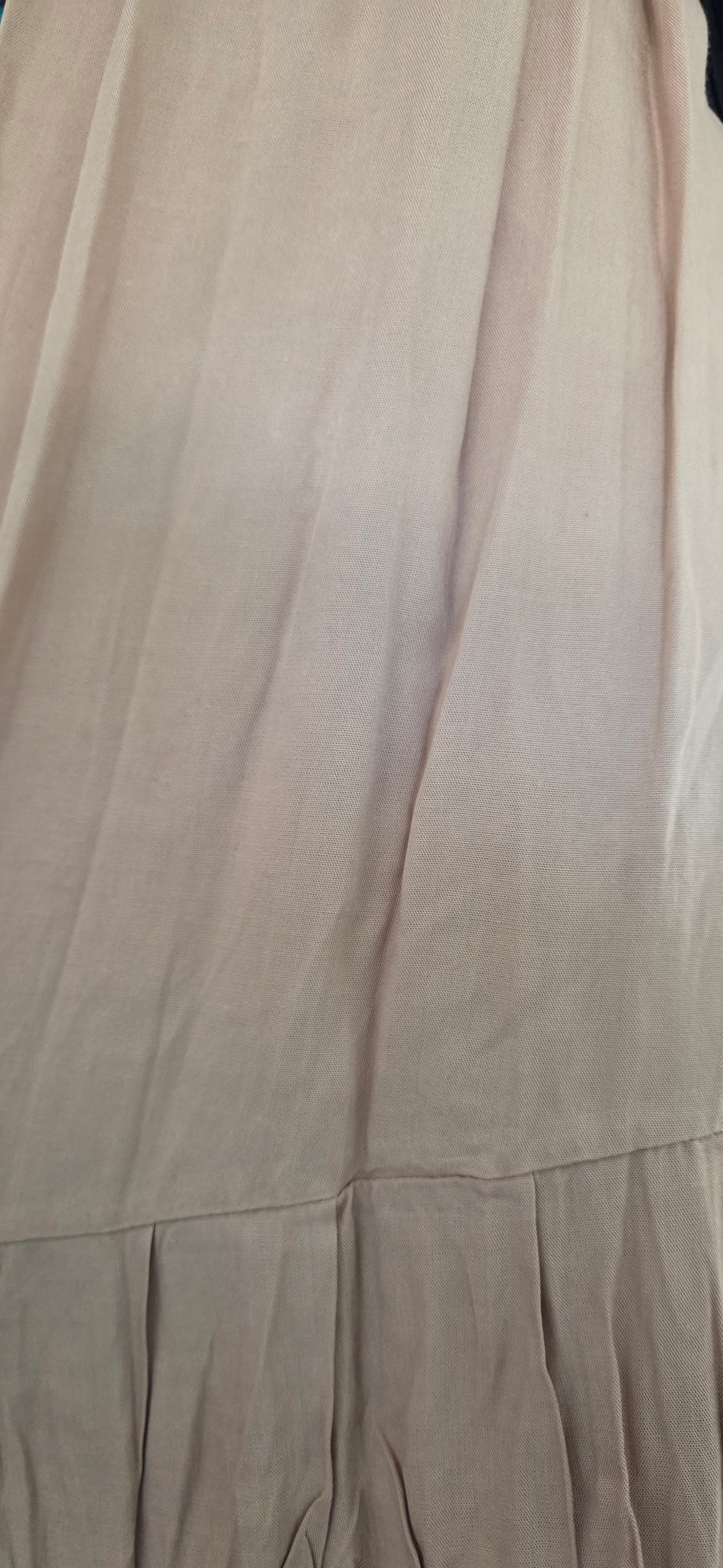 Elastic Waist Boho Skirt – Comfortable All-Day Wear