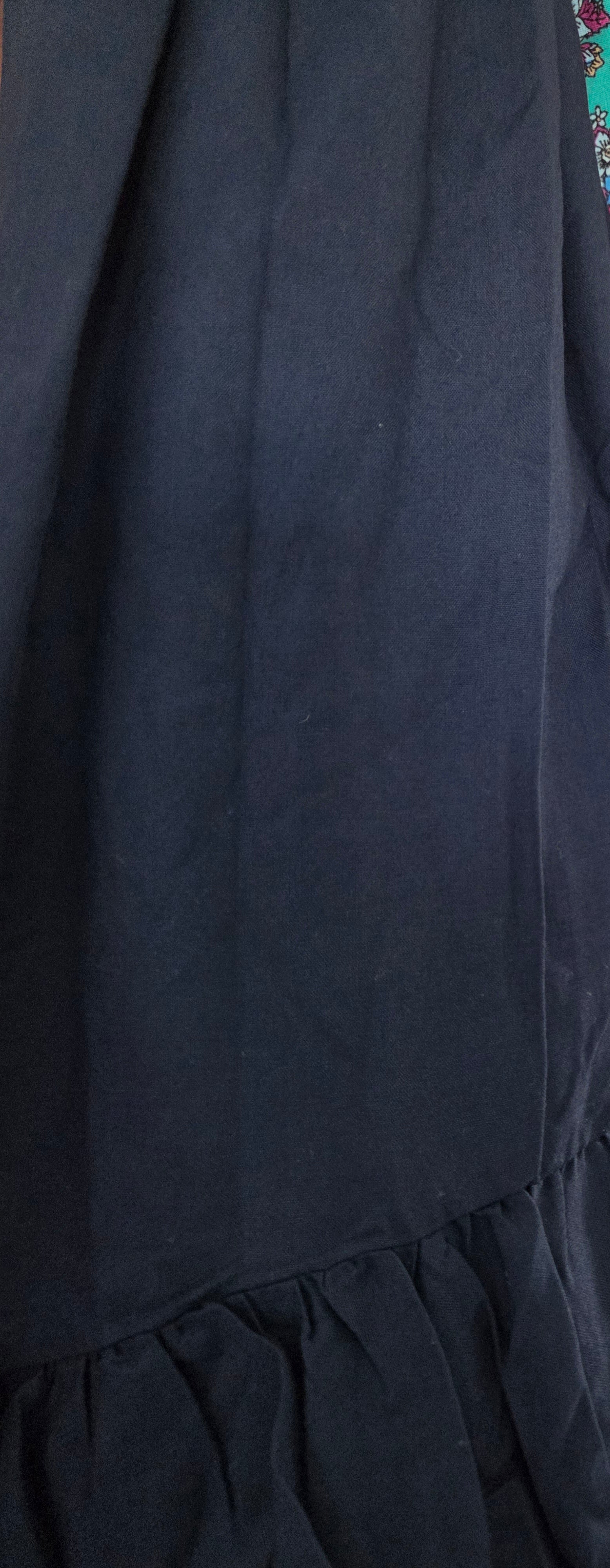 Elastic Waist Boho Skirt – Comfortable All-Day Wear