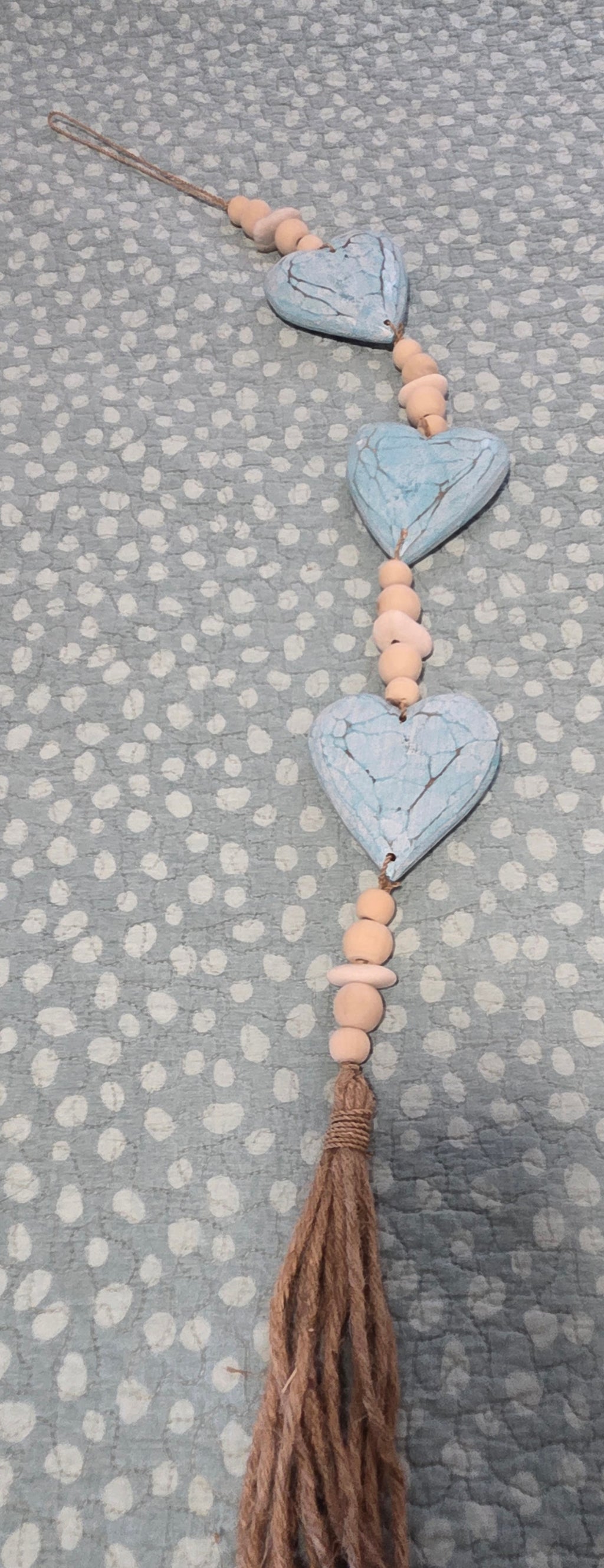 Handcrafted Solid Lightweight Wall Hanging - Boho Wall Decor