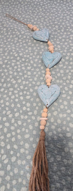 Handcrafted Solid Lightweight Wall Hanging - Boho Wall Decor