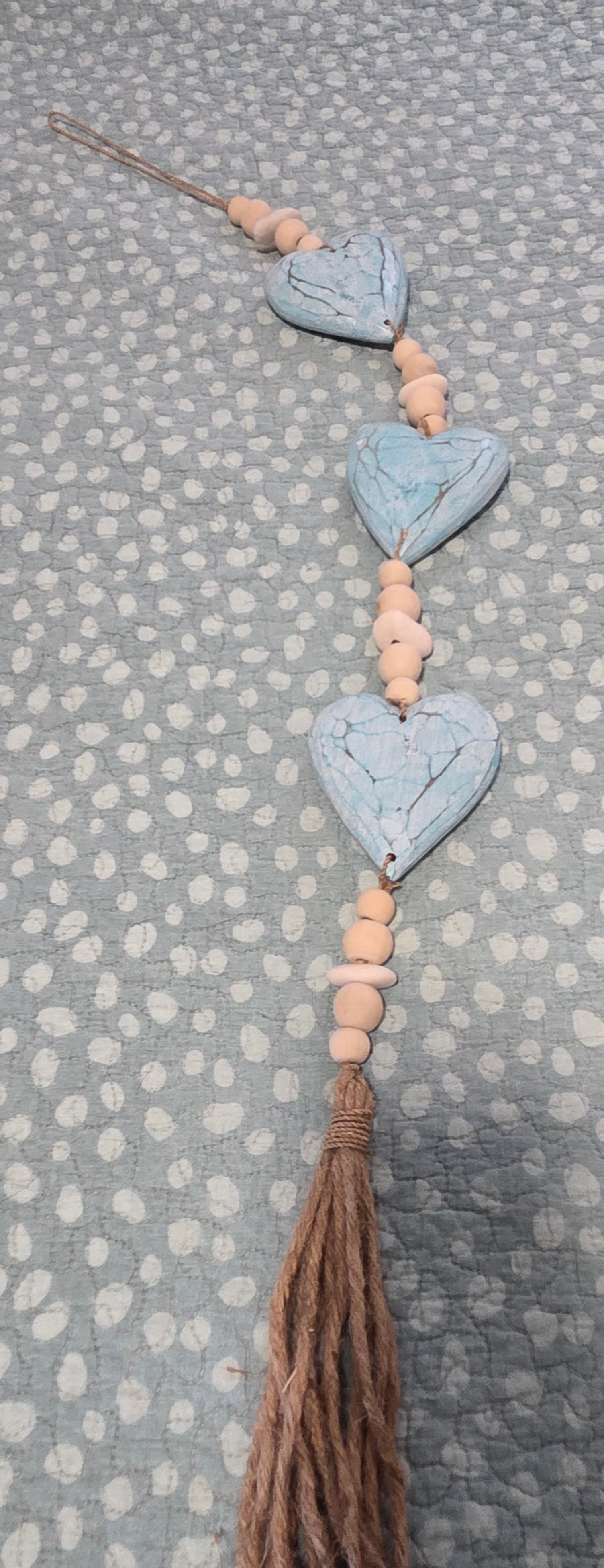Handcrafted Solid Lightweight Wall Hanging - Boho Wall Decor