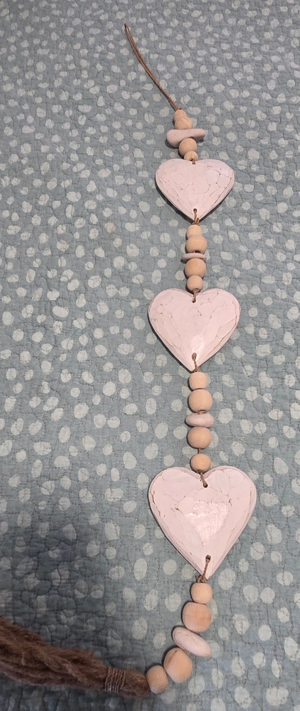 Handcrafted Solid Lightweight Wall Hanging - Boho Wall Decor