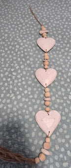 Handcrafted Solid Lightweight Wall Hanging - Boho Wall Decor