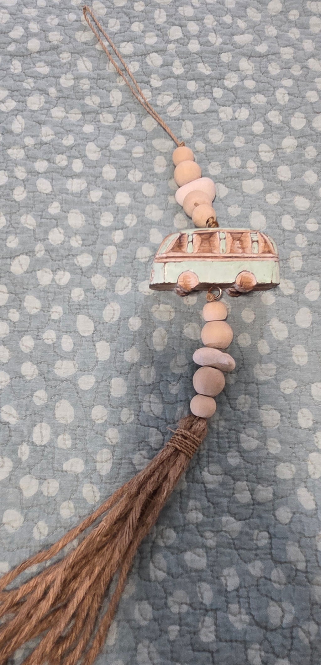 Handcrafted Boho Combi Wall Hanging - Coastal Handmade Statement Decor