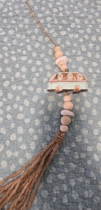 Handcrafted Boho Combi Wall Hanging - Coastal Handmade Statement Decor