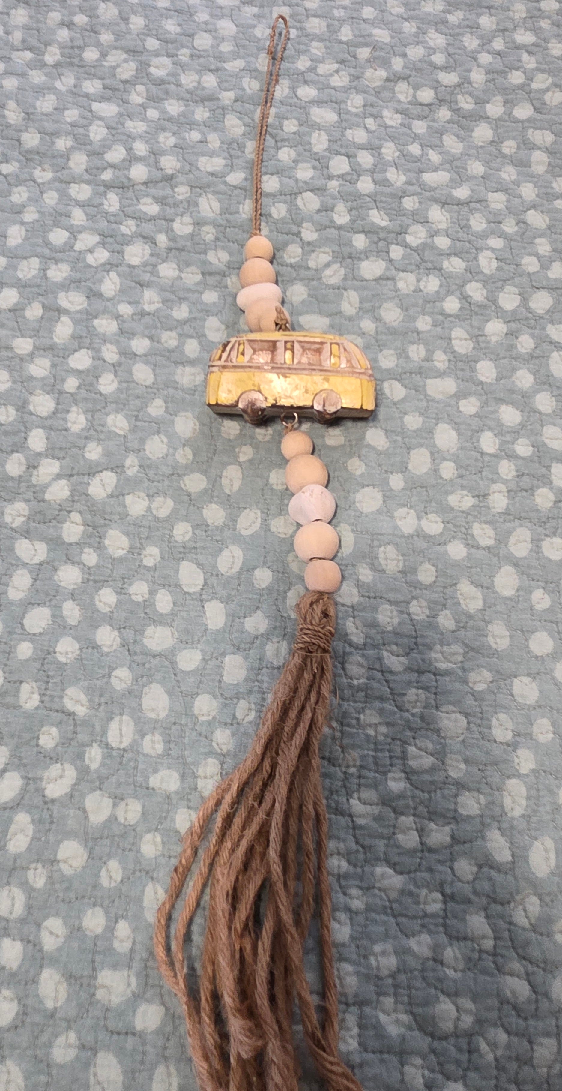 Handcrafted Boho Combi Wall Hanging - Coastal Handmade Statement Decor