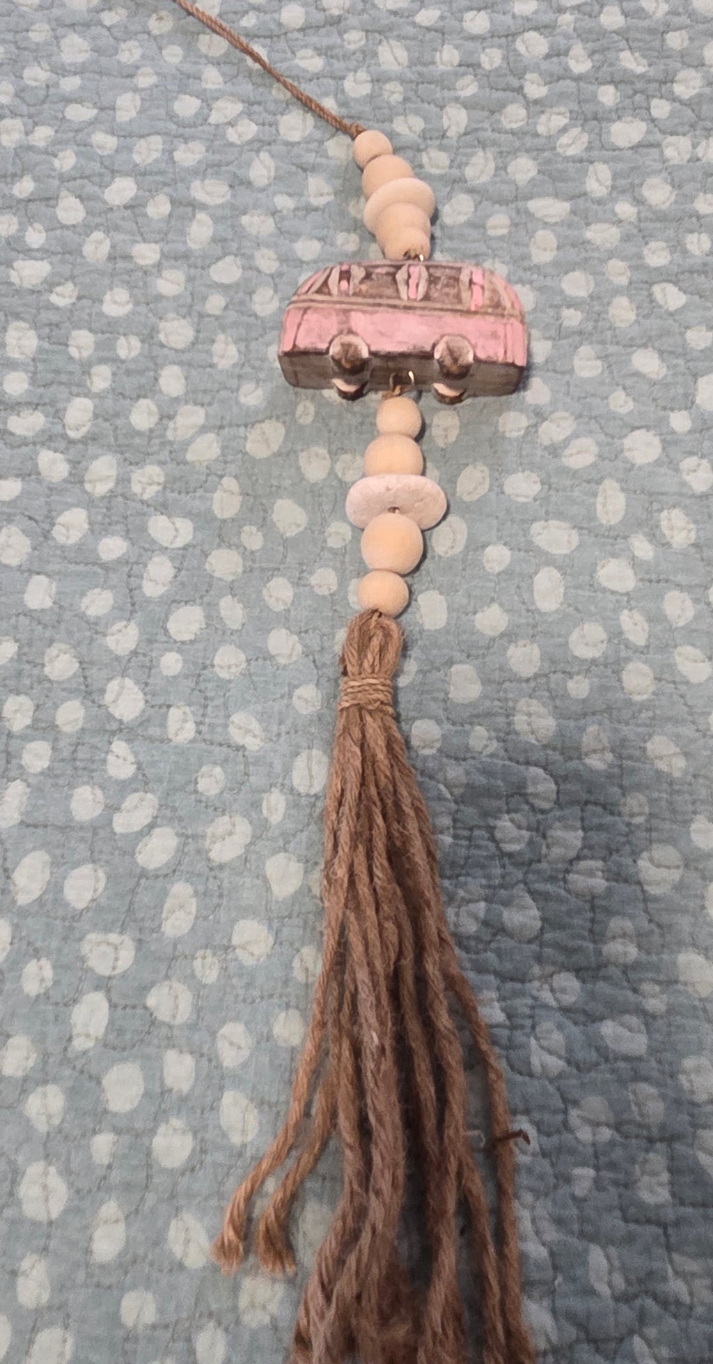 Handcrafted Boho Combi Wall Hanging - Coastal Handmade Statement Decor