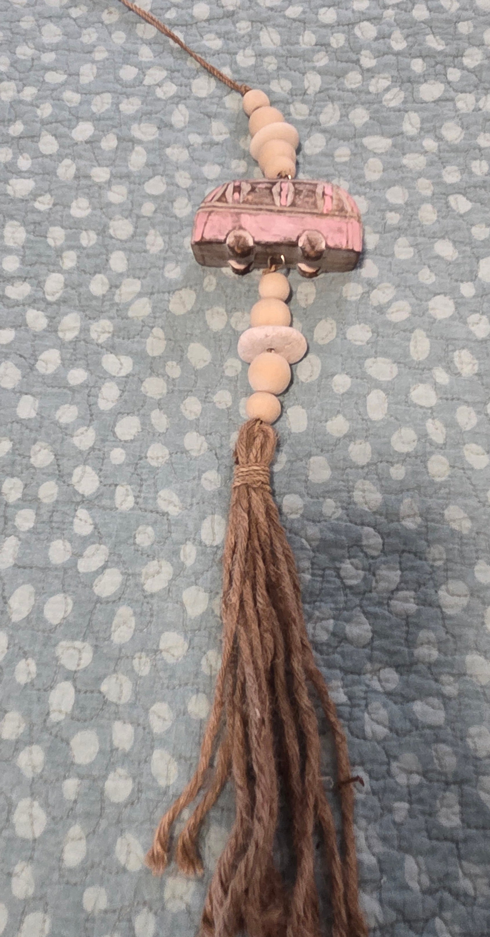 Handcrafted Boho Combi Wall Hanging - Coastal Handmade Statement Decor