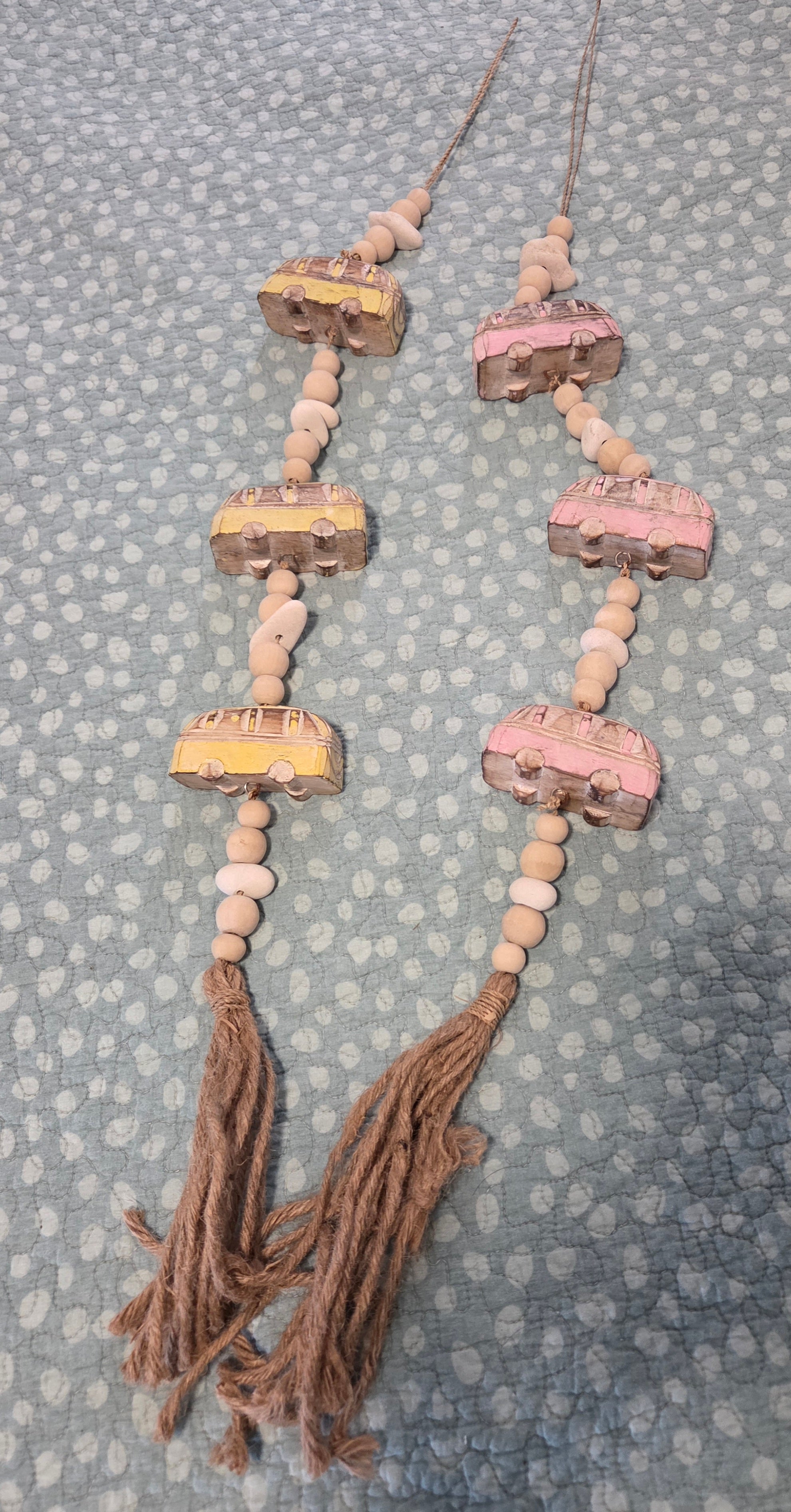 Boho Combi Wall Hanging - Coastal Handmade Statement Decor