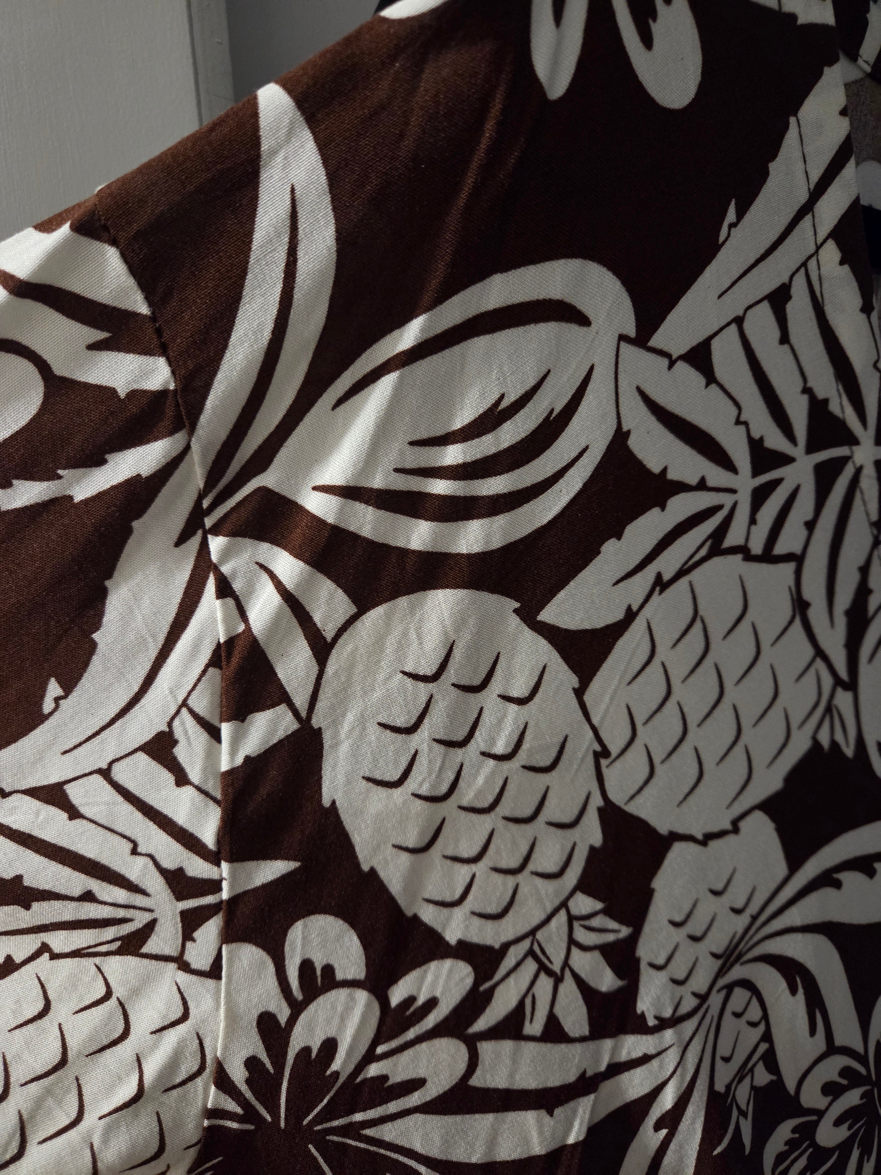 Floral Vee Dress - Flowy, Lightweight Design