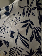 Floral Vee Dress - Flowy, Lightweight Design