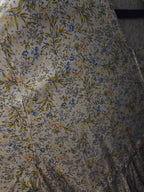 Floral Vee Dress - Flowy, Lightweight Design