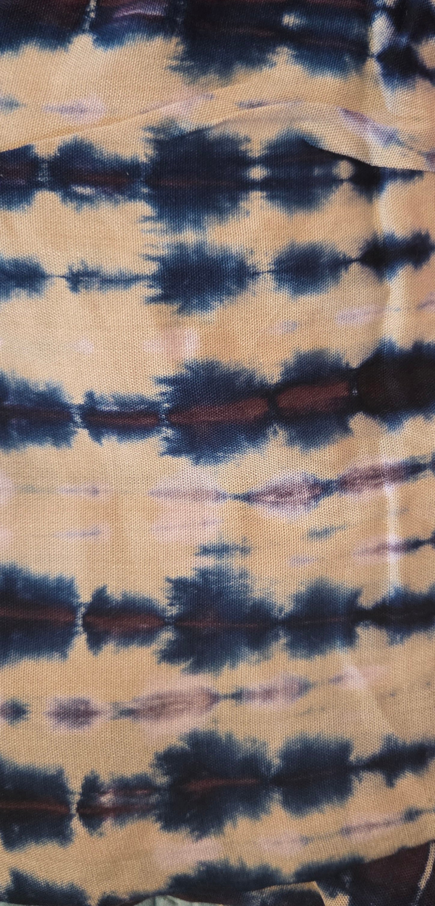 Flowy Lightweight Boho Tie-dye/plain Frill Pants - Effortless & Comfortable Fit