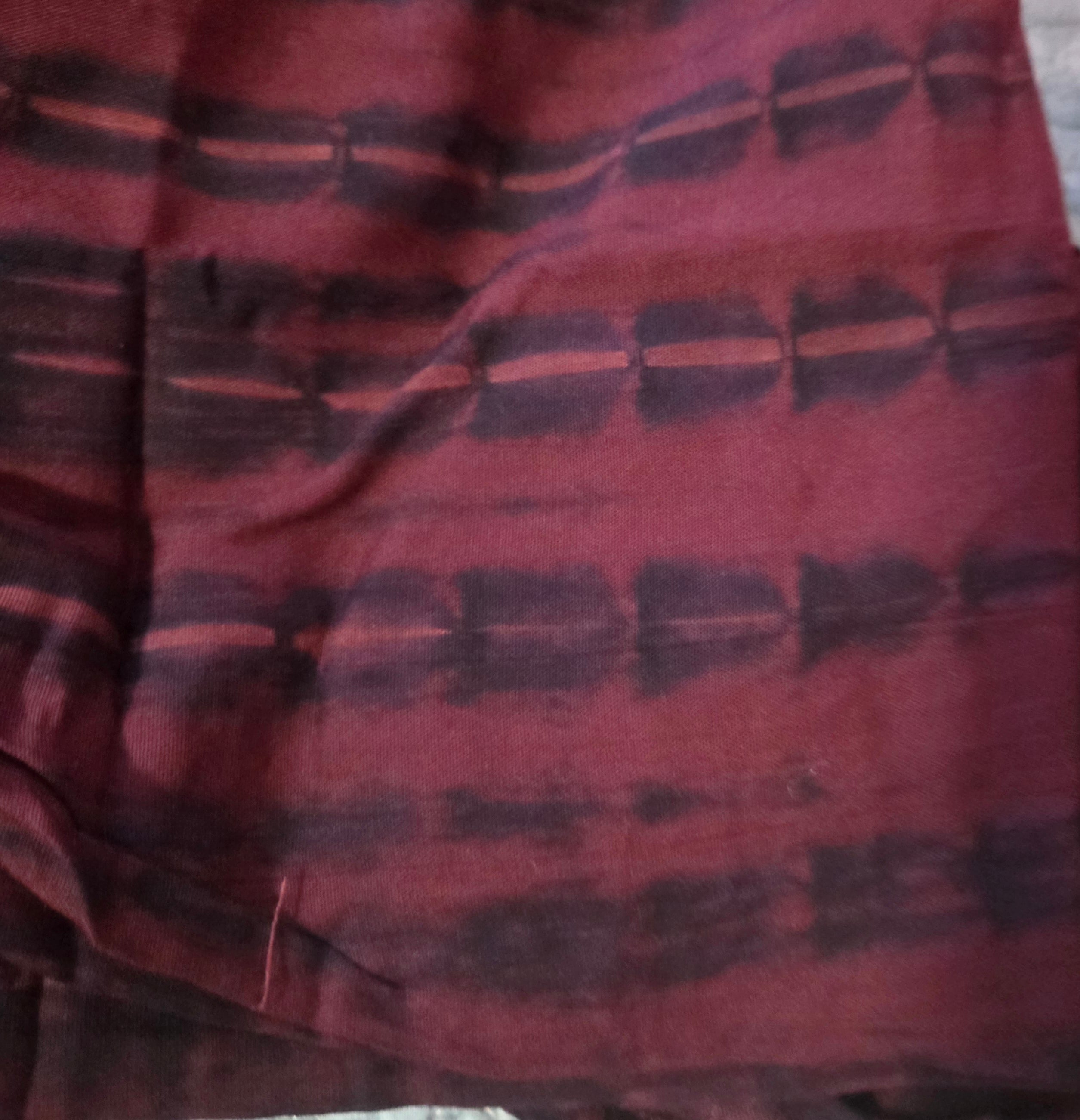 Flowy Lightweight Boho Tie-dye/plain Frill Pants - Effortless & Comfortable Fit