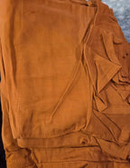 Flowy Lightweight Boho Tie-dye/plain Frill Pants - Effortless & Comfortable Fit