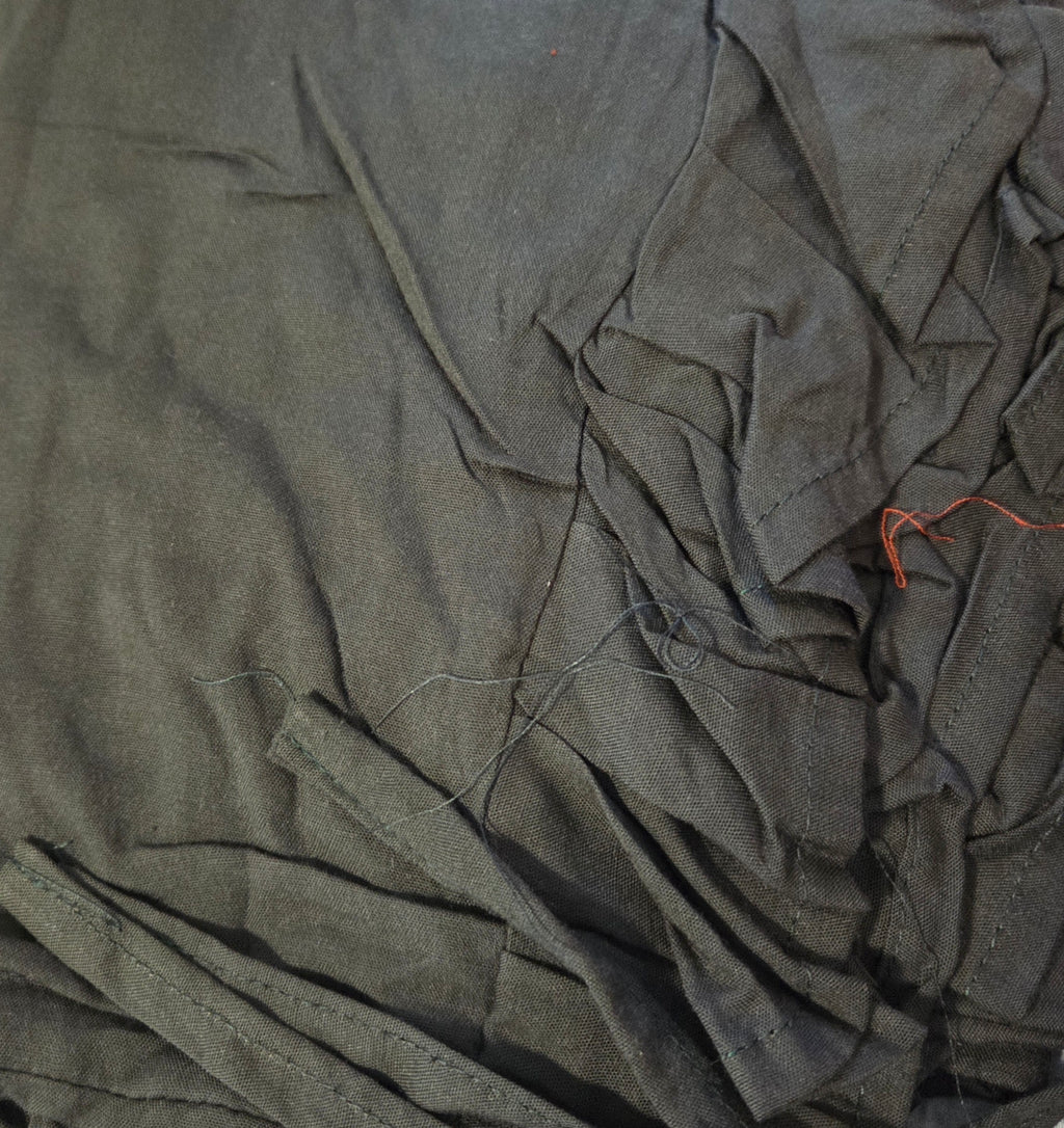 Flowy Lightweight Boho Tie-dye/plain Frill Pants - Effortless & Comfortable Fit