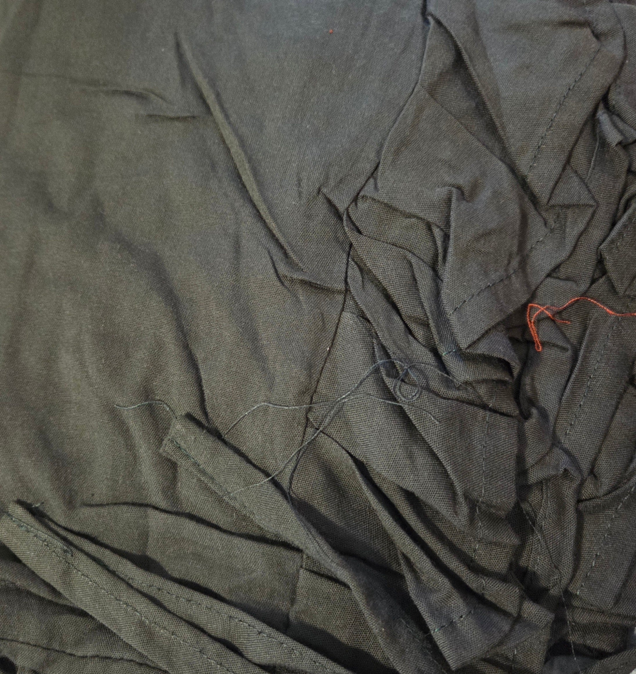 Flowy Lightweight Boho Tie-dye/plain Frill Pants - Effortless & Comfortable Fit