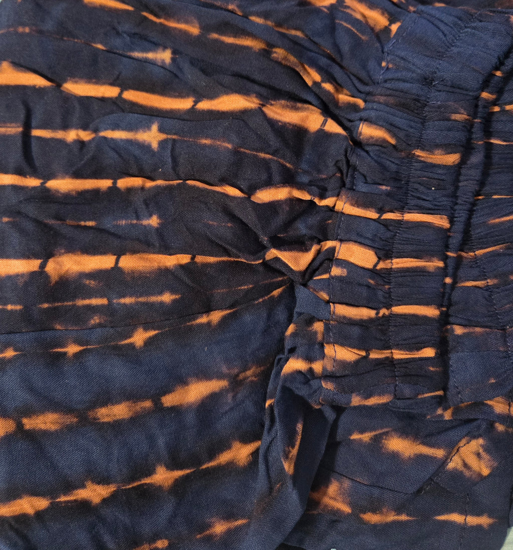 Tiered Tie-Dye Boho Pants – Relaxed Fit Everyday Style
