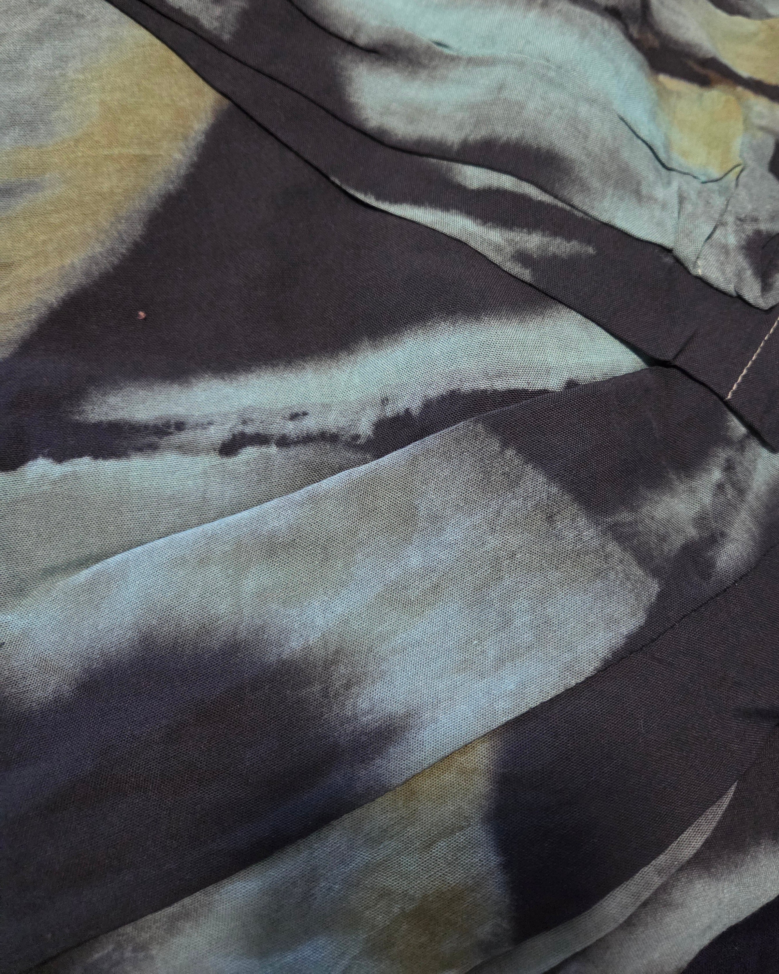 Flowy Tie-dye/Elephant Pants – Lightweight, Breathable Natural Essential